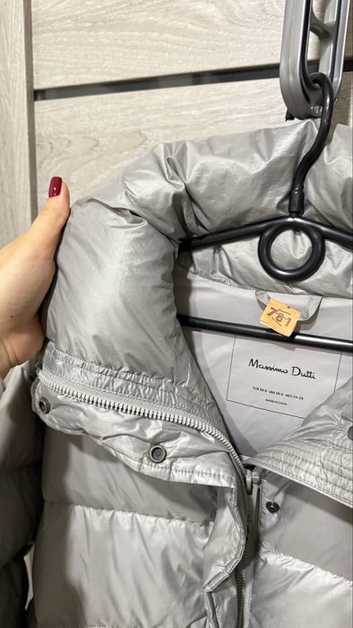 Massimo dutti жіночий пуховик, зимова куртка