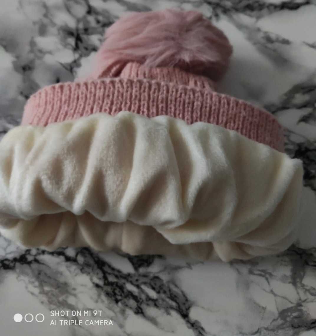 Nowa czapka zimowa