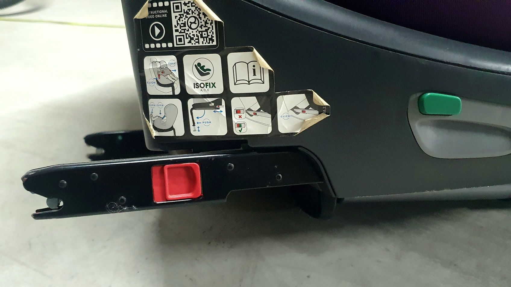 Cadeira Auto Cybex Sirona i-Size Platinum com isofix.
