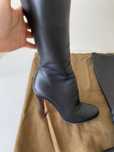 Kozaki Louboutine 36 czarne szpilka