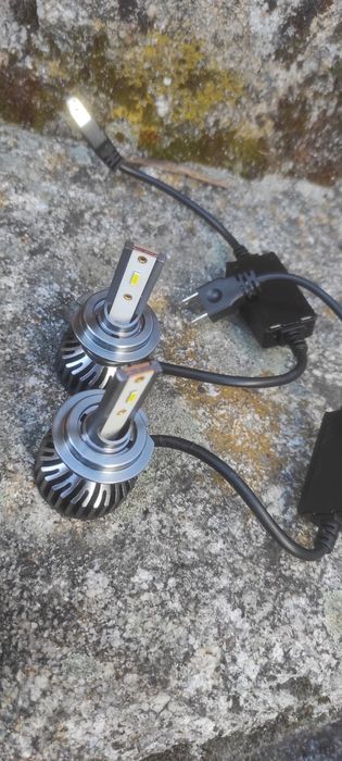 Lâmpadas led H7.