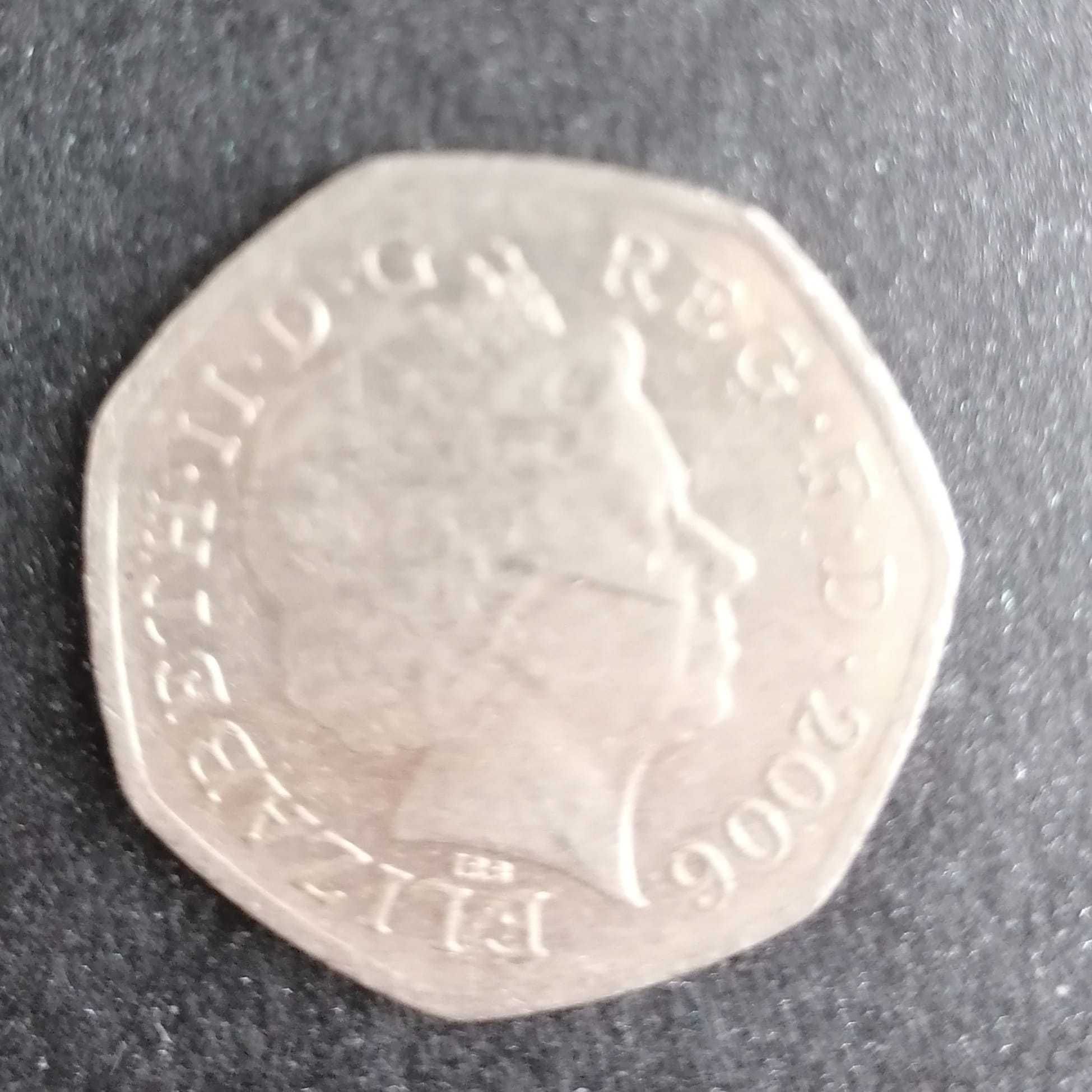 50 pence 2006 - Krzyż Wiktorii / 50 pensów