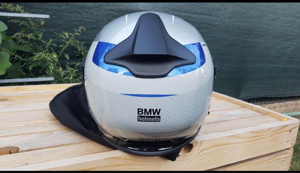 Capacete bmw novo