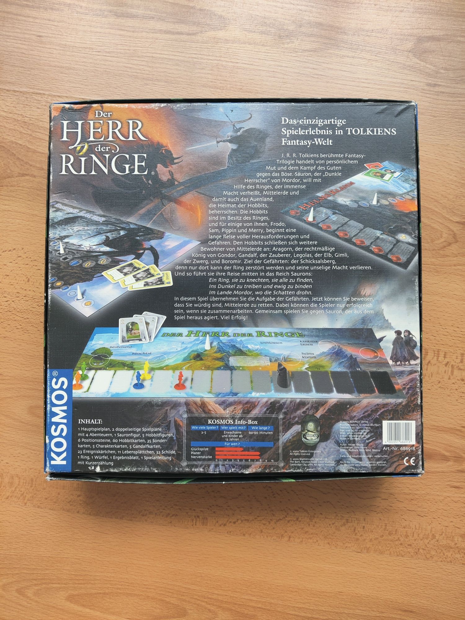 Карточная игра Властелин колец The Lord of the Rings