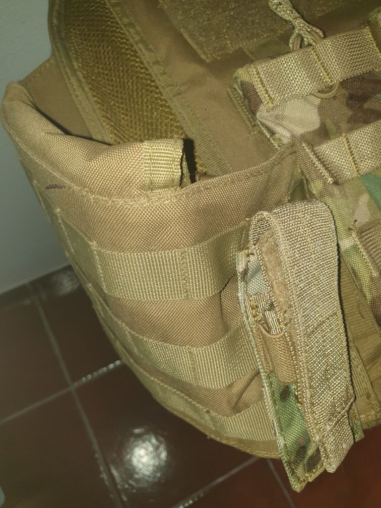 Colete tatico para airsoft