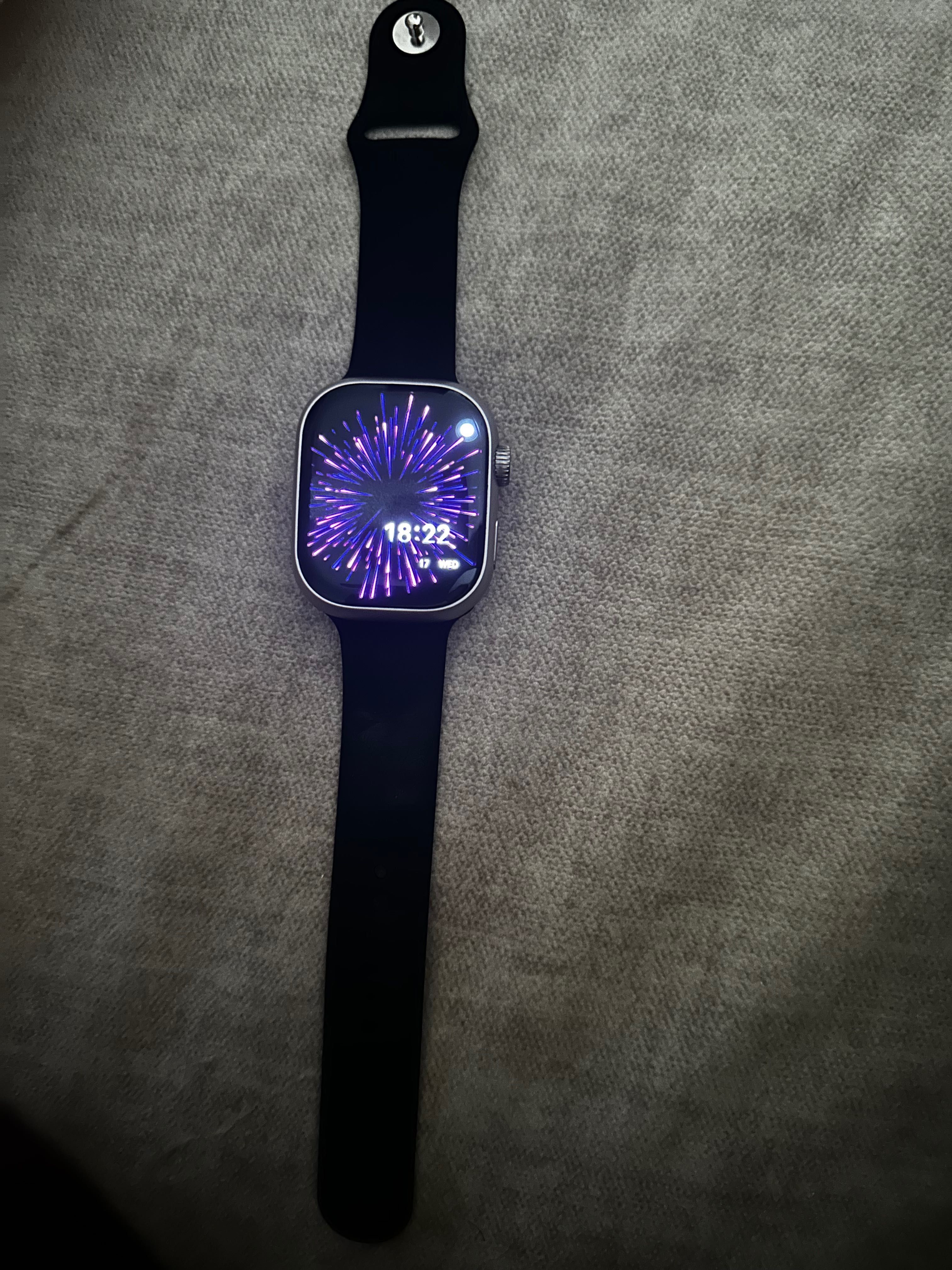 smartwatch com 4 braceletes