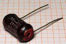 Rezystor opornik precyzyjny 2710om 0,5W 0,03% RM 43B INCO [095]