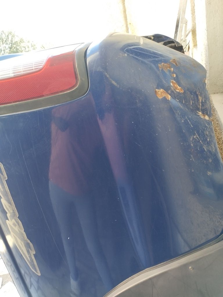 Caixa metálica Nissan navara