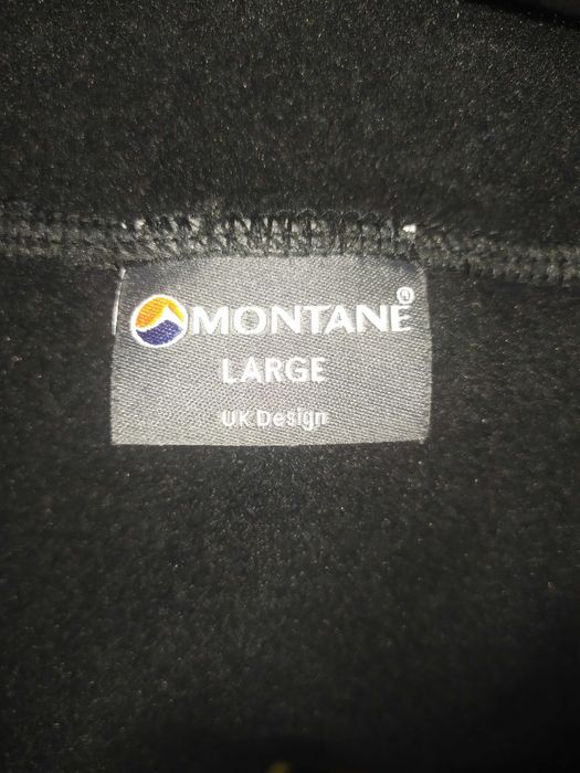 Флисовая кофта с капюшоном Мontanе Рrimaloft (Англия) толстовка, худи.