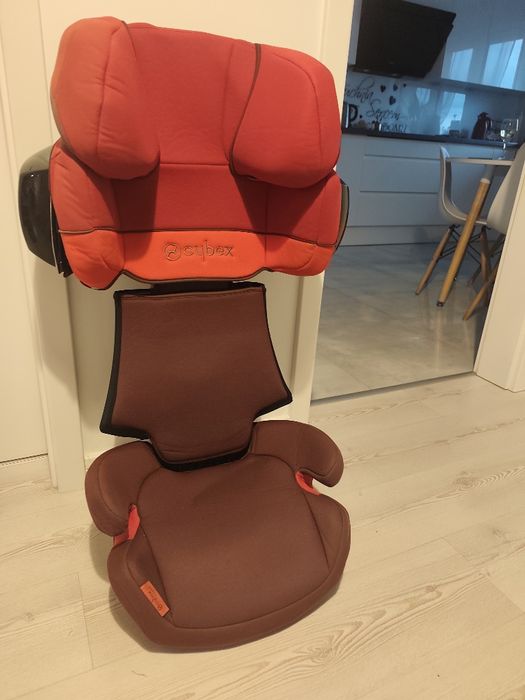 Fotelik dziecięcy Cybex Silver