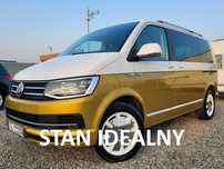 Volkswagen Multivan BULLI**70-Lecie VW**DSG**Jak Nowy**Stan Idealny**4-Motion**FULL**