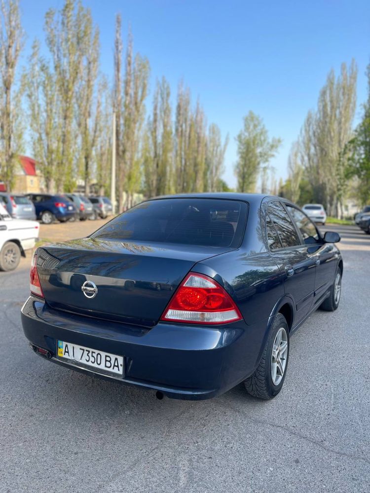 Almera 2007 Автомат