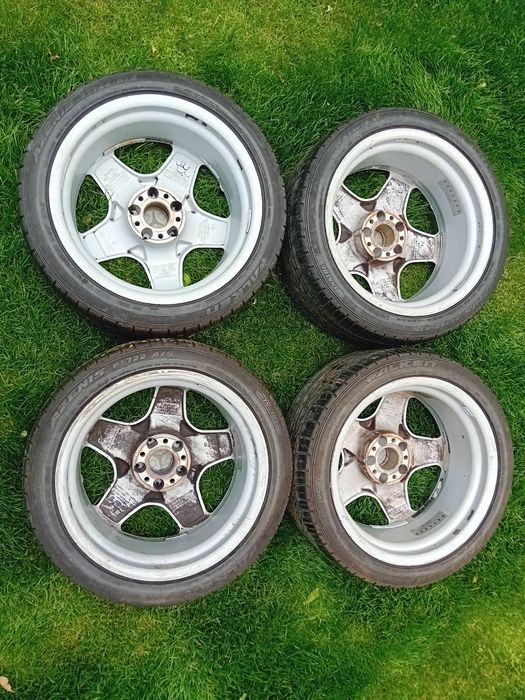 Felgi Monoblock AMG 18" 8.5j 9.5j et25 et23 SL R129 E500 z oponami