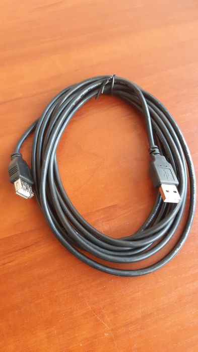 Кабель подовжувач USB AM-AF мама- папа, довжина 3,0 метра.