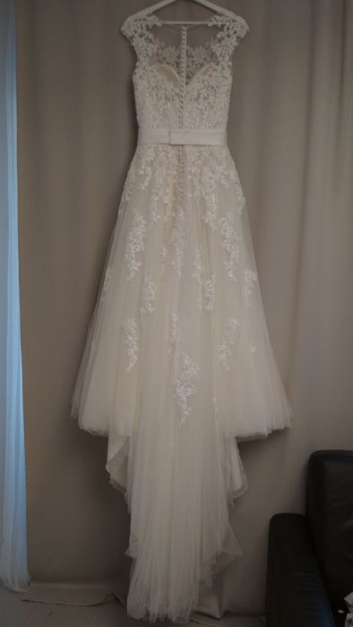 Sposabella 1405 suknia ślubna styl kopczyńska piekut