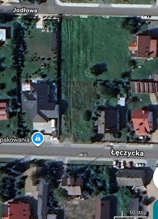 Działka z potencjałem w m. Parzęczew