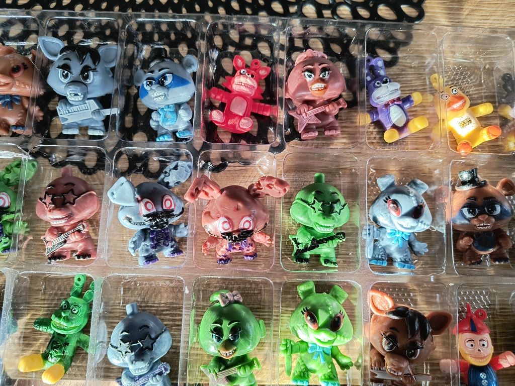 Fnaf Teddy Bear Midnight Harem figurki