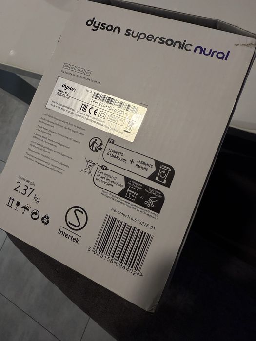Dyson supersonik nural