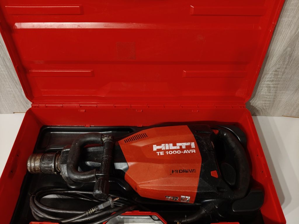 HILTI TE 1000 AVR mlot wyburzeniowy