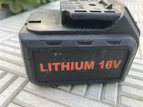 Корпус аккумулятора 18v