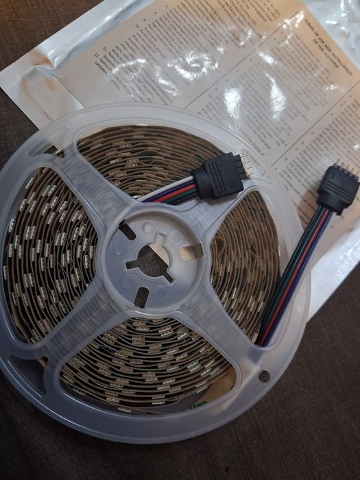 ** tasma led Nextec 5m PA015900 cirply bialy 12v 60x5050 *** Tanioo