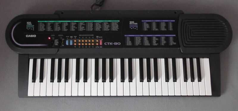Casio CTK-80 stan bardzo dobry w pełni sprawny