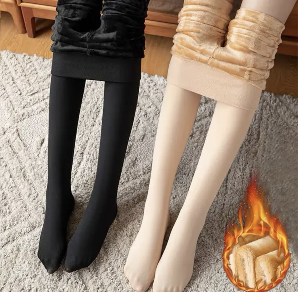 Жіночі термо колготки з ефектом голих ніг