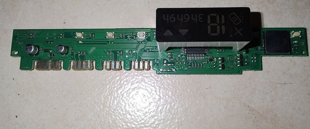 Moduł Programator zmywarki Hotpoint Ariston panel sterowania