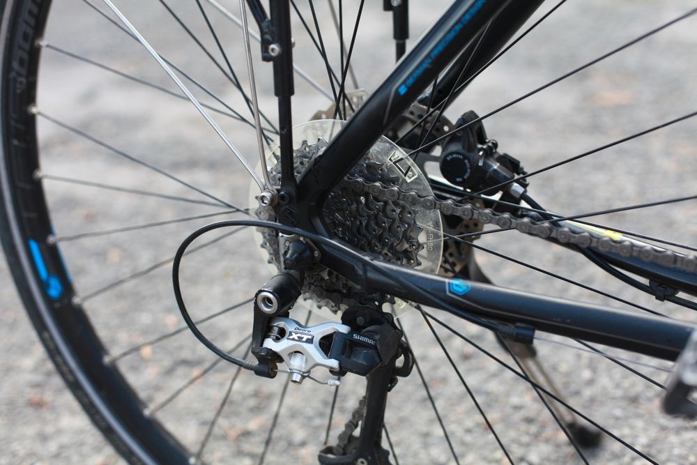 Велосипед Bergamont Horizon deore xt