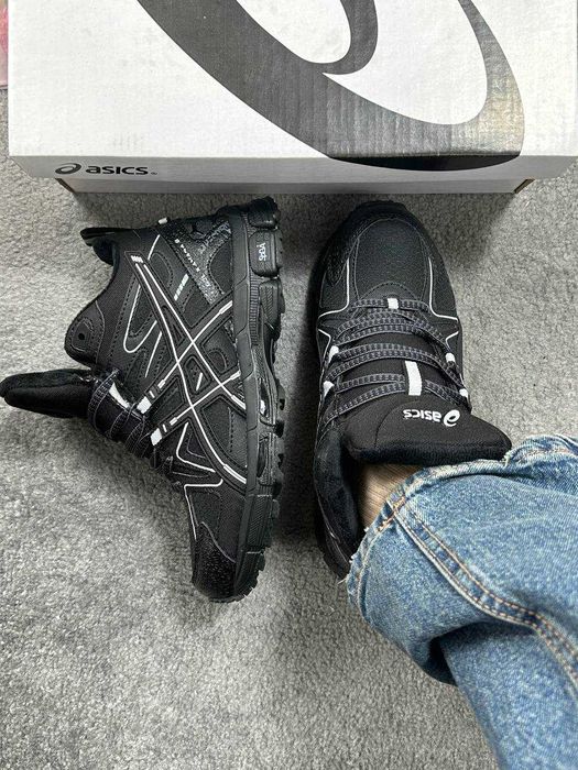 Кросівки зимові Asics gel kahana 8 gore tex зимние высокие 36-45