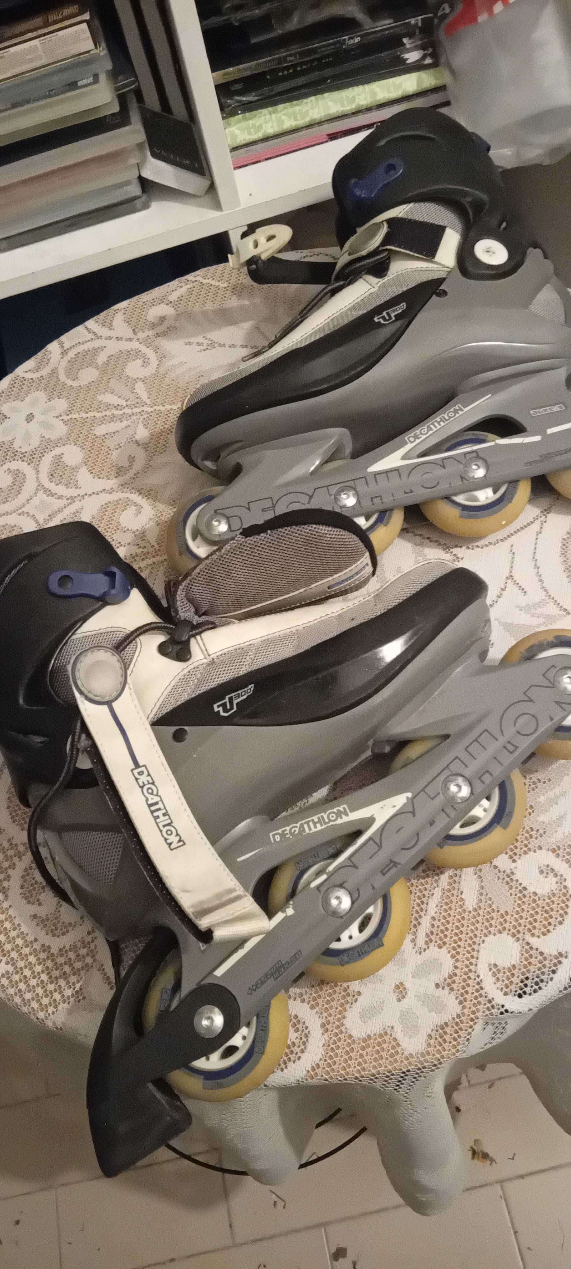 Patins em Linha n° 41 como novos