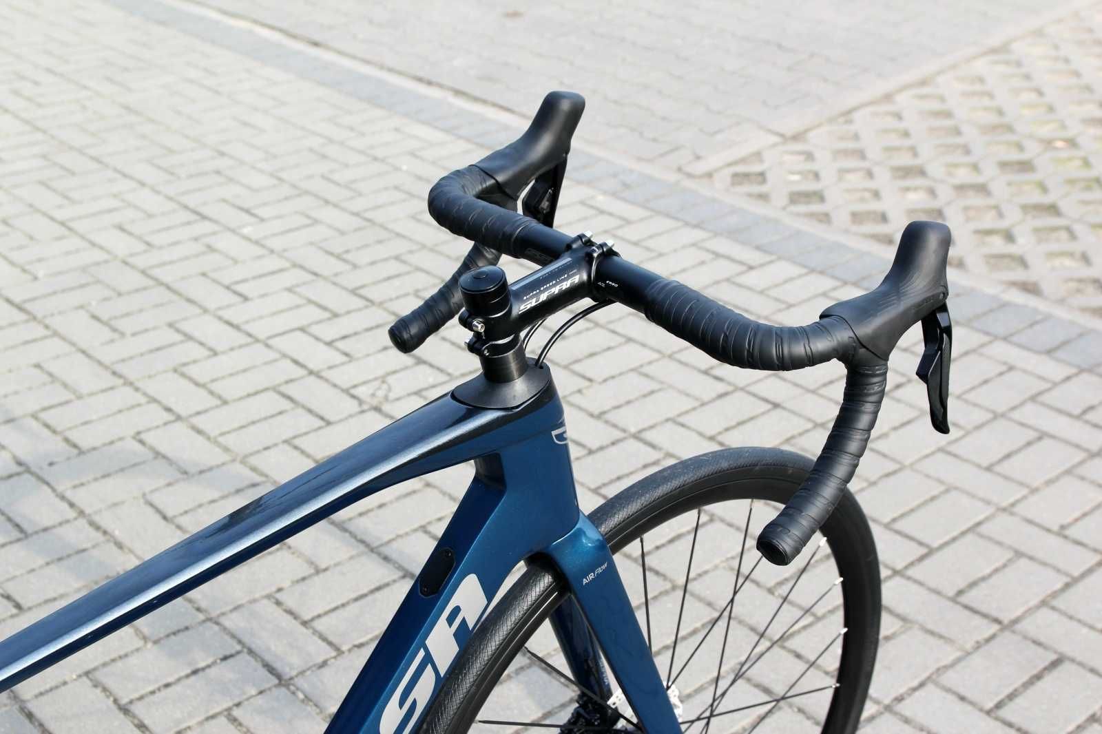 Nowy rower szosowy SENSA GIULIA GF Shimano 105 Di2 Carbon, Dark Sea