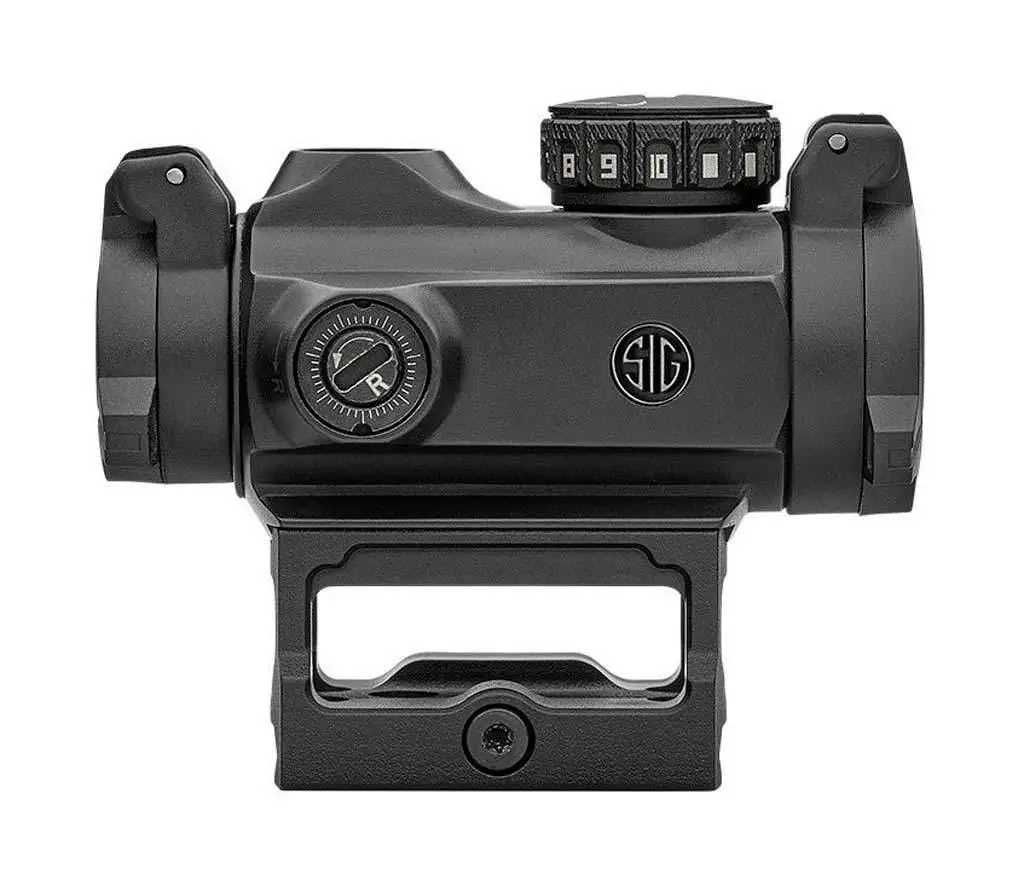 Прицел коллиматорный Sig Sauer Optics Romeo MSR 1x20мм 2 MOA Red Dot