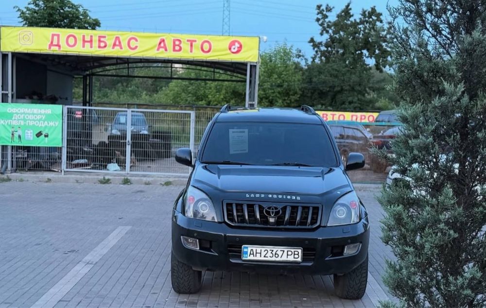 Toyota Land Cruiser Prsdo 120