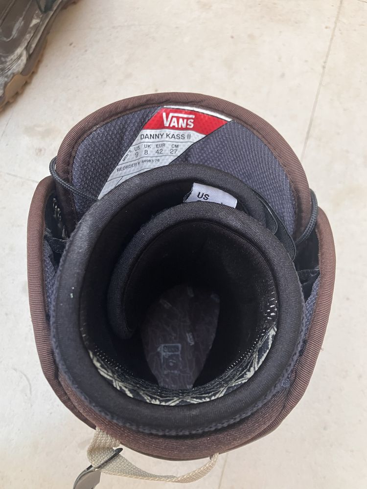 Botas de neve vans