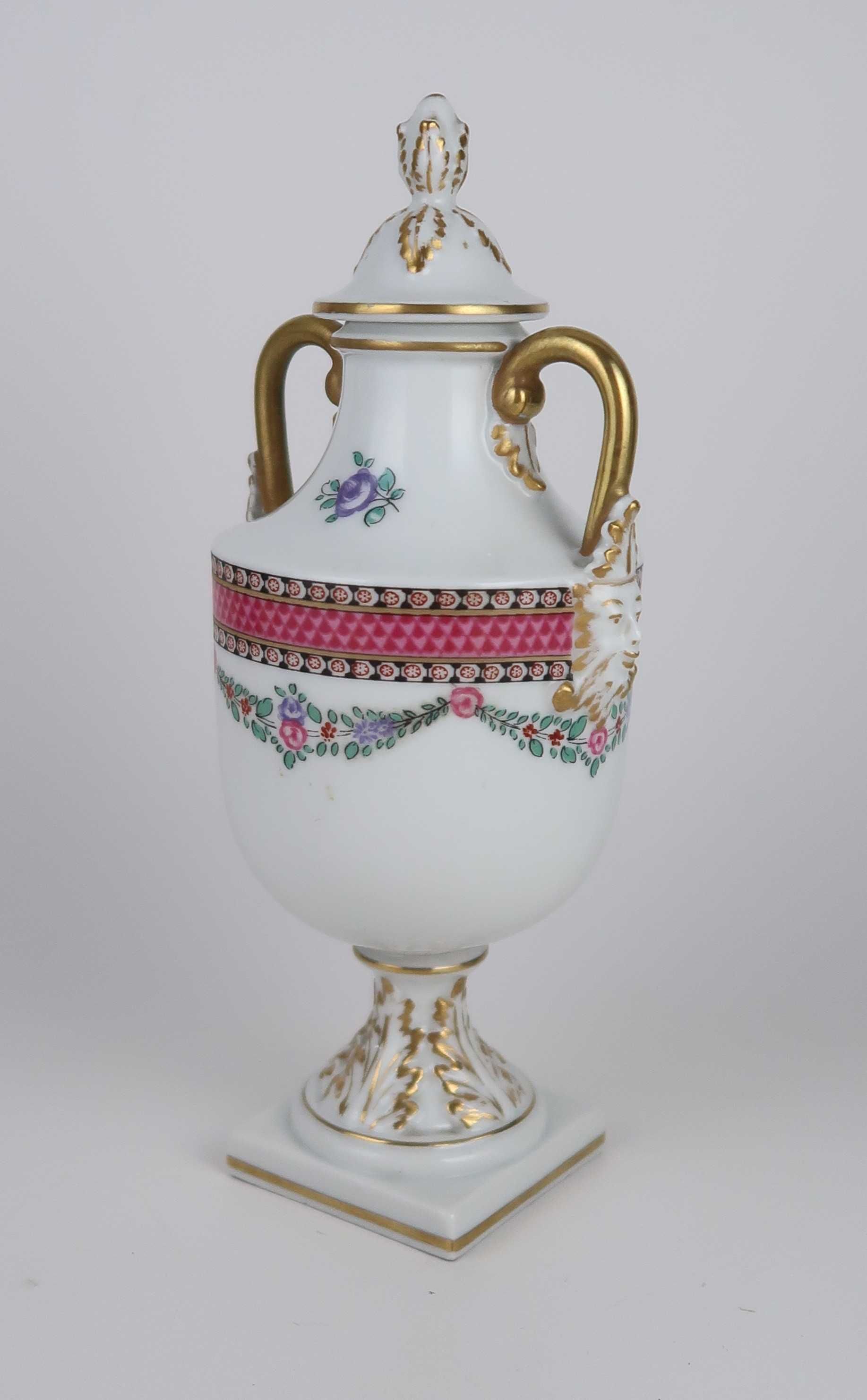 Ânfora em Porcelana Vista Alegre - 19 cm (rara)