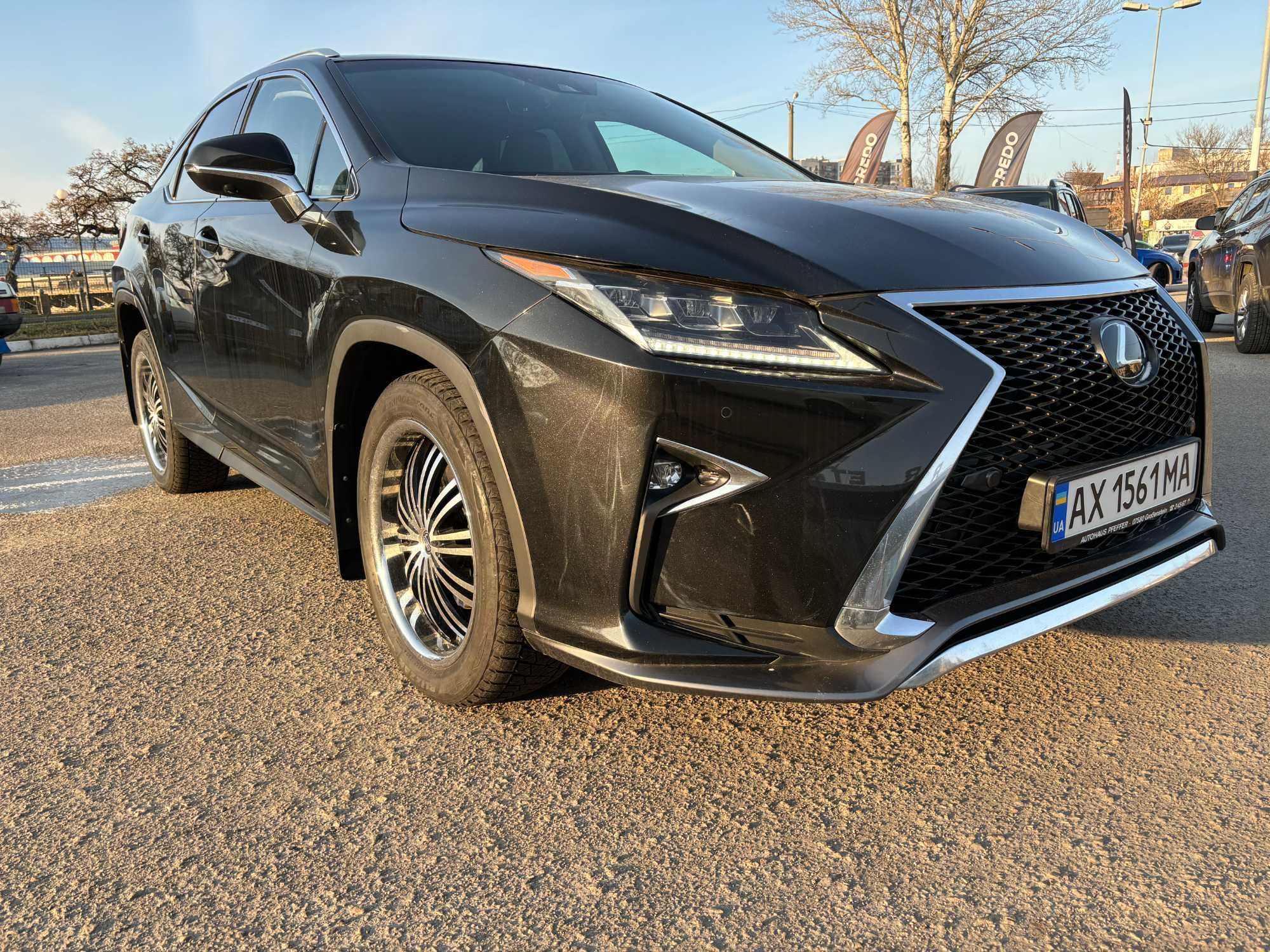 LEXUS RX-350 2018 максимальная комплектация 34тыс. пробег