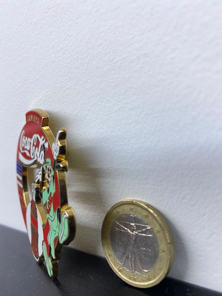 Pin Coca Cola raro