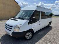 Ford Transit 2.2 TDCI 115 KM Minivan 9-osobowy Klimatyzacja FV-Marża !!! OKAZJA !!!