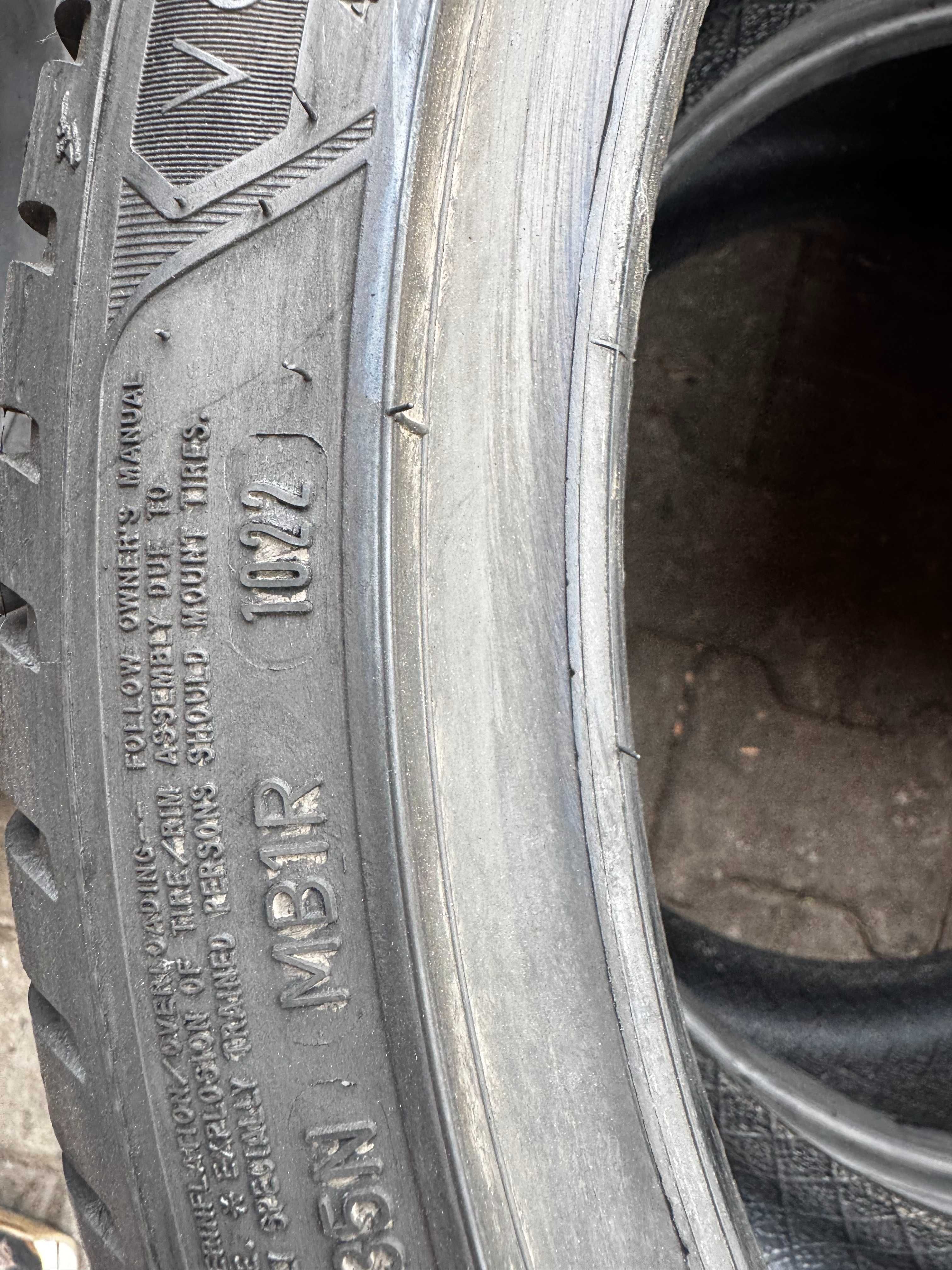 Opony Wielosezonowe 175/65/14 175/65R14 Kumho Jak Nowe Wrocław