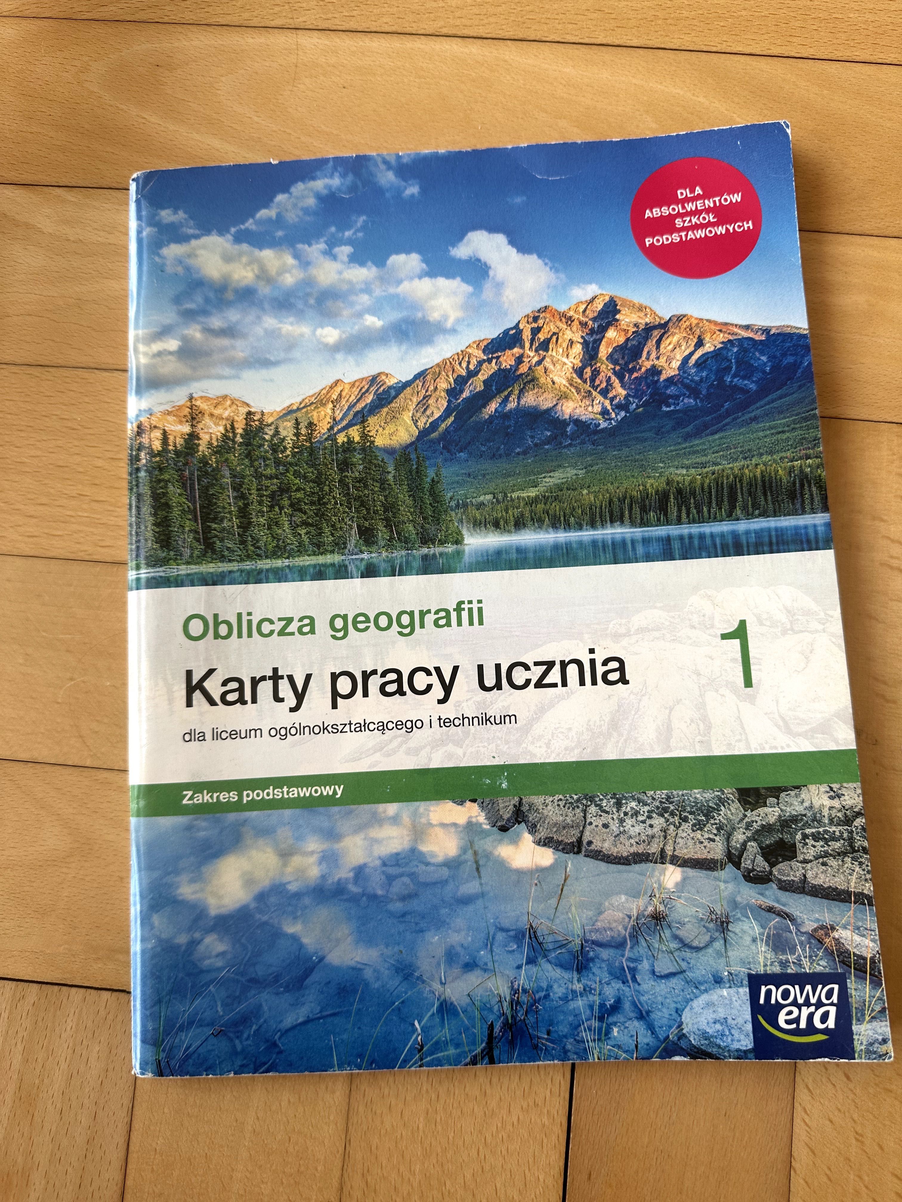 Podręczniki do klasy 1 i 2