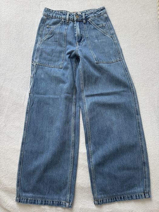 Stradivarius jeansy r. 34 XS  szersze nogawki