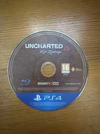 Uncharted Kres Złodzieja Gra Sony Playstation 4