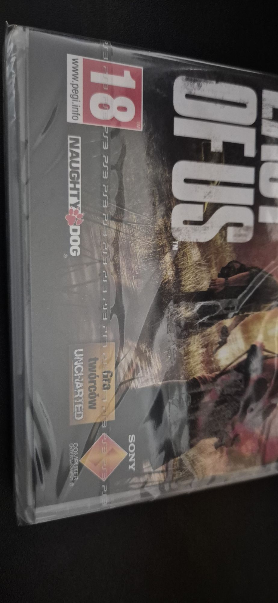 The Last Of Us PL PS3 nowa w folii