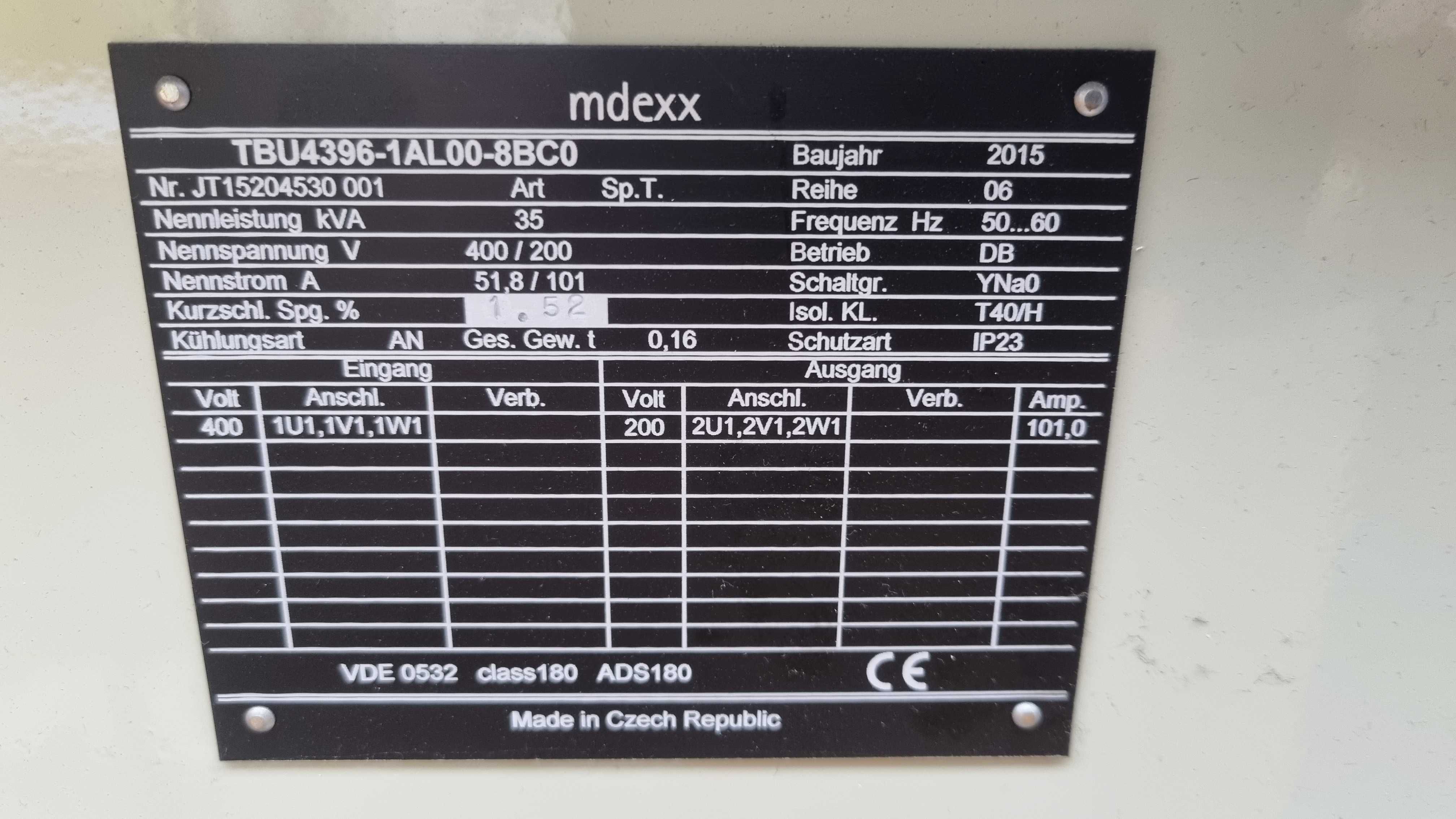 Transformator 35 Kva