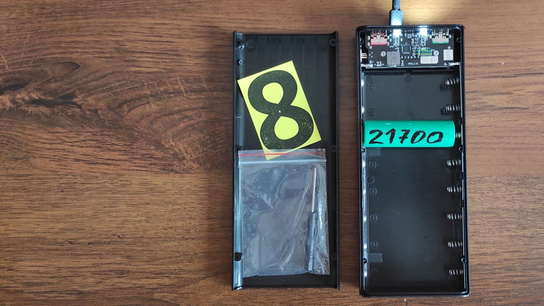 Павербанк 21700 PowerBank корпуси