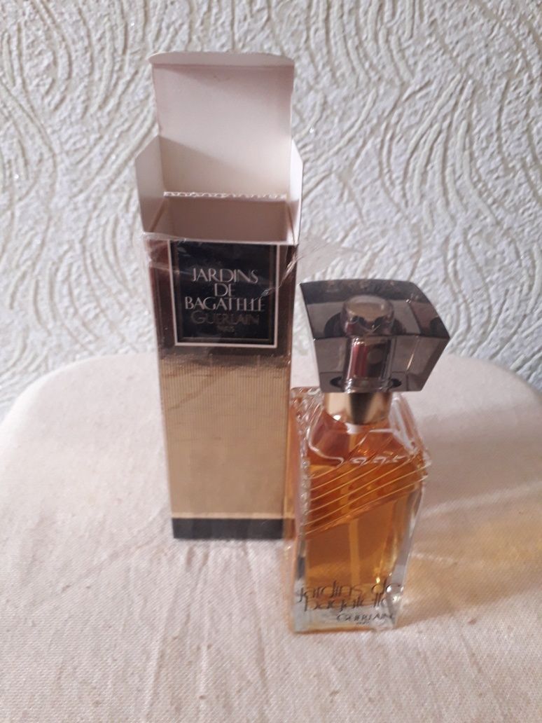 винтаж 1983 guerlain de bagatelle paris туалетная вода 60мл