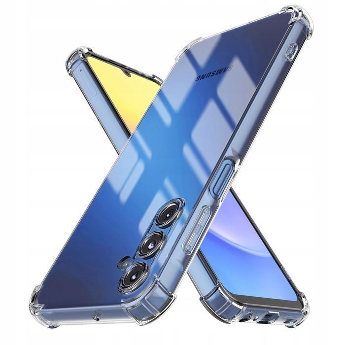 Etui Silikonowe Plecki Anti Shock 1,5Mm Do Samsung A15 4G / 5G