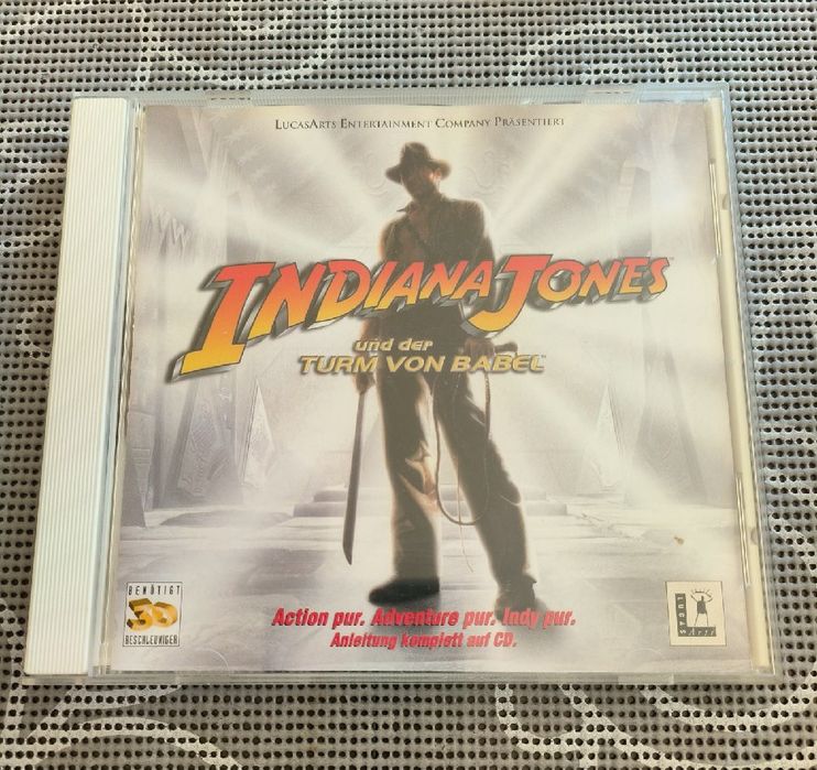 PC - Indiana Jones and the Infernal Machine