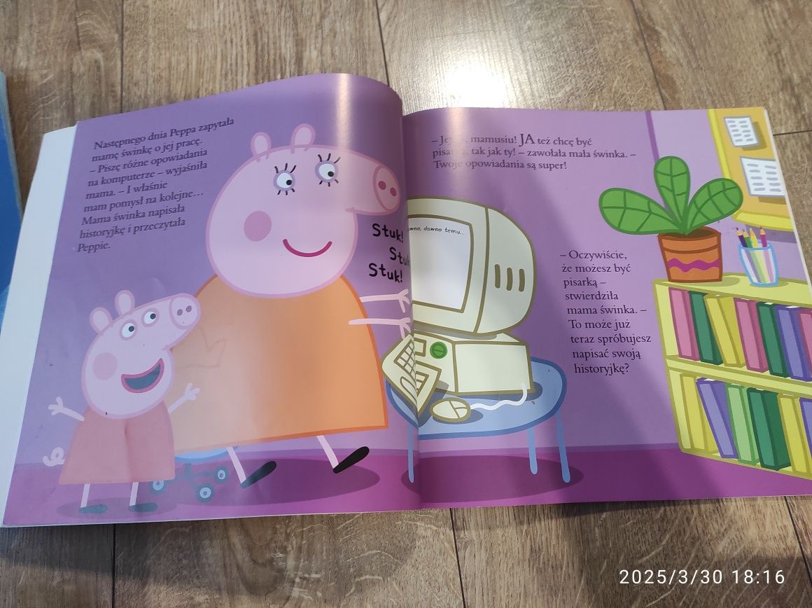 Książka Książeczki Świnka Peppa Opowieści na dobranoc 3 sztuki